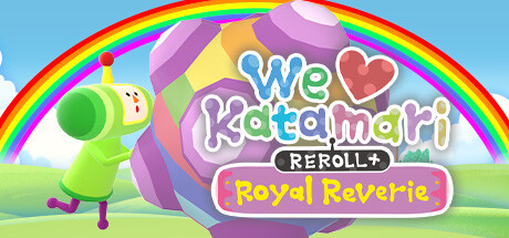 《人见人爱的块魂 We Love Katamari REROLL+ Royal Reverie》中文版百度云迅雷下载