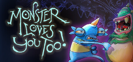 《怪物也爱你！ Monster Loves You Too!》英文版百度云迅雷下载