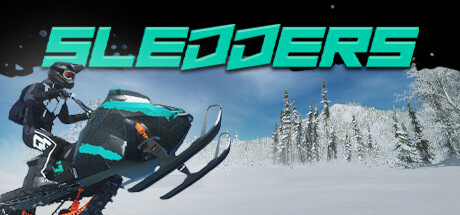 《雪上摩托车模拟器 Sledders》英文版百度云迅雷下载