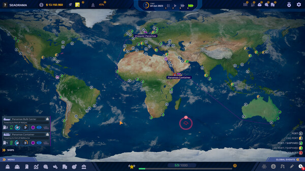 《纵横七海：船运世界 SeaOrama: World of Shipping》中文版百度云迅雷下载v2.0|容量5.67GB|官方简体中文|支持键盘.鼠标