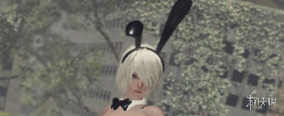 《尼尔：机械纪元》A2小姐姐性感兔女郎MOD电脑版下载