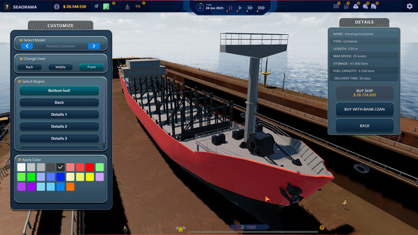 《纵横七海：船运世界 SeaOrama: World of Shipping》中文版百度云迅雷下载v2.0|容量5.67GB|官方简体中文|支持键盘.鼠标
