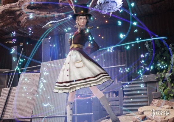 《最终幻想7：重制版》爱丽丝疯狂回归幸运套装MOD电脑版下载