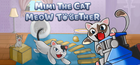 《咪咪猫：一起喵 Mimi the Cat - Meow Together》中文版百度云迅雷下载
