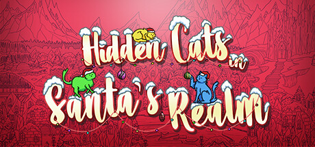 《圣诞领域里隐藏的猫咪 Hidden Cats in Santa's Realm》英文版百度云迅雷下载
