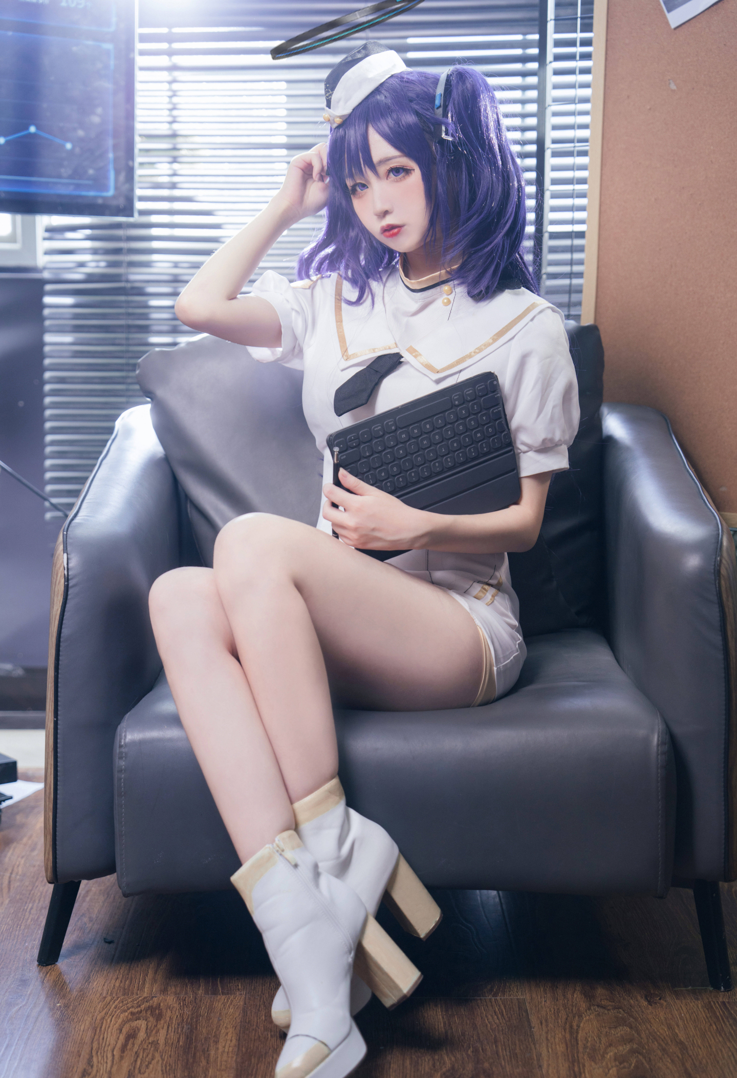 动漫Coser@风霖霖Sator《蔚蓝档案》早濑优香