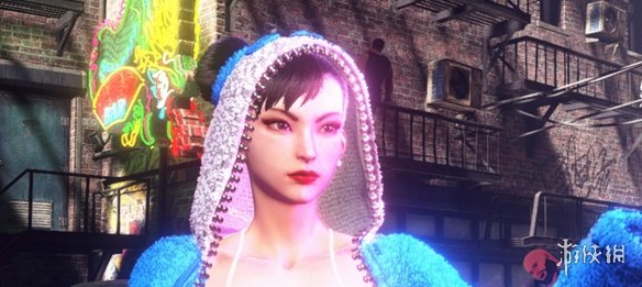 《街头霸王6》春丽性感可爱睡衣外套MOD电脑版下载