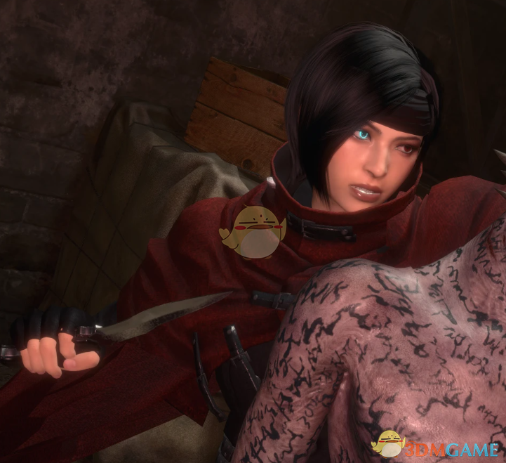 《生化危机4：重制版》艾达最终幻想VII文森特·瓦伦丁套装MOD电脑版下载