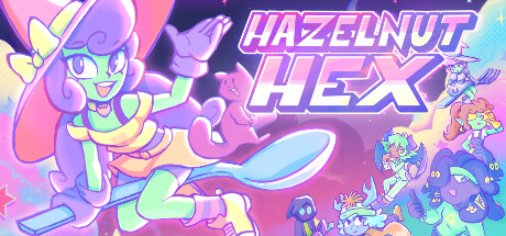 《Hazelnut Hex》英文版百度云迅雷下载