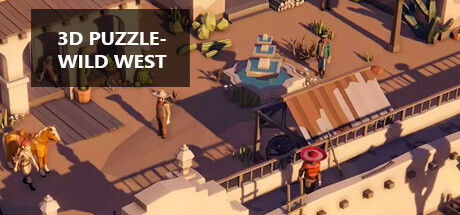 《3D拼图：狂野西部 3D PUZZLE - Wild West》中文版百度云迅雷下载