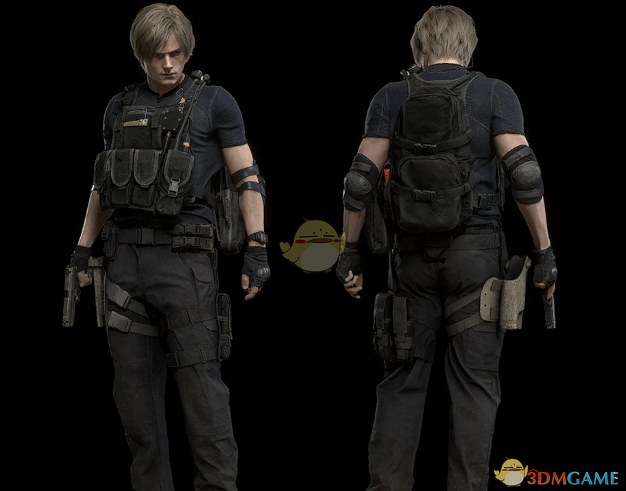 《生化危机4：重制版》克劳泽的背心套件MOD电脑版下载
