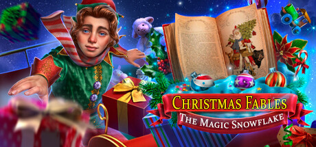 《圣诞寓言：魔法雪花 Christmas Fables: The Magic Snowflake Collector's Edition》英文版百度云迅雷下载