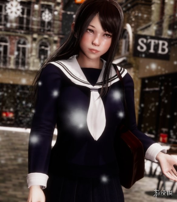 《AI少女》冬季日式制服美少女MOD电脑版下载