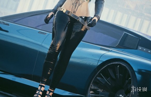 《赛博朋克2077》性感低腰牛仔裤MOD[支持v2.1]电脑版下载