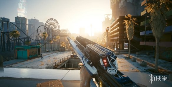 《赛博朋克2077》阿喀琉斯步枪标志性变体MOD电脑版下载