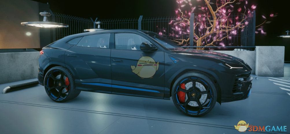 《赛博朋克2077》独立车辆-兰博基尼UrusMOD电脑版下载