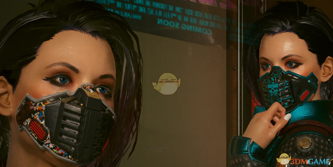 《赛博朋克2077》舞者面具MOD电脑版下载