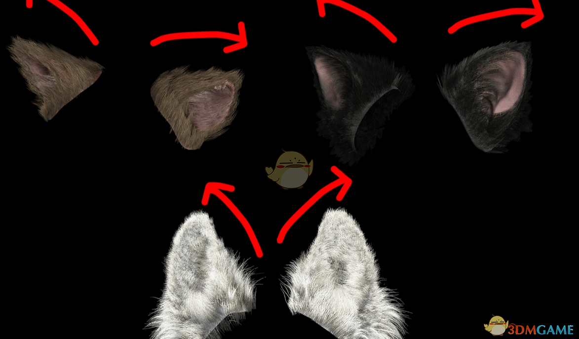 《生化危机4：重制版》动物耳朵饰品物理特性MOD电脑版下载
