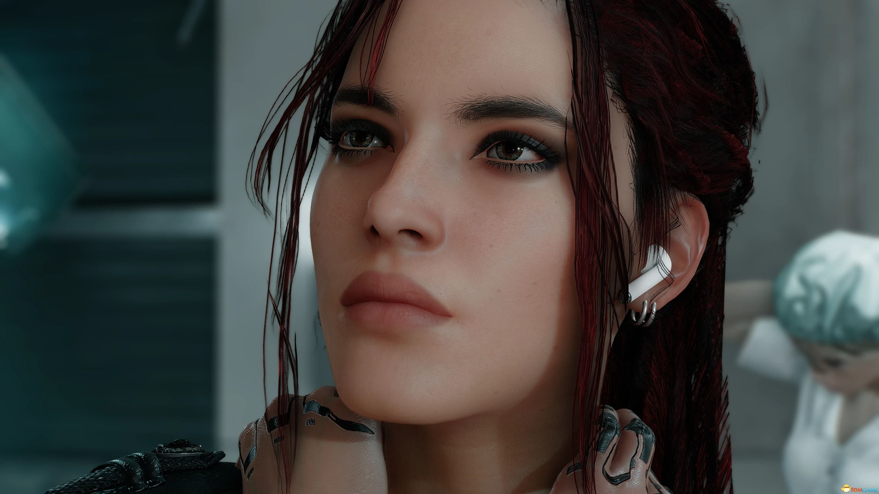 《赛博朋克2077》4K新女性肤色和更好的NPCMOD电脑版下载