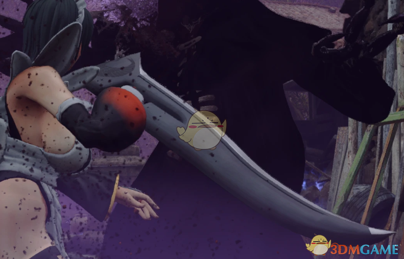 《生化危机4：重制版》侍魂伊吕波蝴蝶剑替换艾达的刀MOD电脑版下载