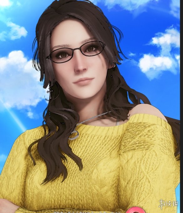 《AI少女》知性毛衣眼镜娘MOD电脑版下载