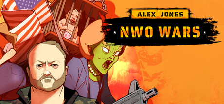 《亚历克斯·琼斯：新世界战争 Alex Jones: NWO Wars》英文版百度云迅雷下载v1.0.0|容量259MB|官方原版英文|支持键盘.鼠标.手柄