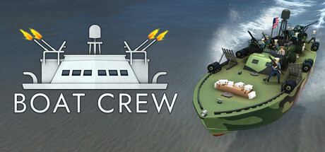 《碧海忠魂 Boat Crew》英文版百度云迅雷下载v1.4.2.4b|容量599MB|官方原版英文|支持键盘.鼠标.手柄