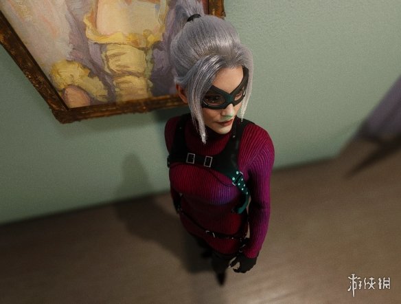 《漫威蜘蛛侠：重制版》黑猫穿艾达王服装MOD电脑版下载