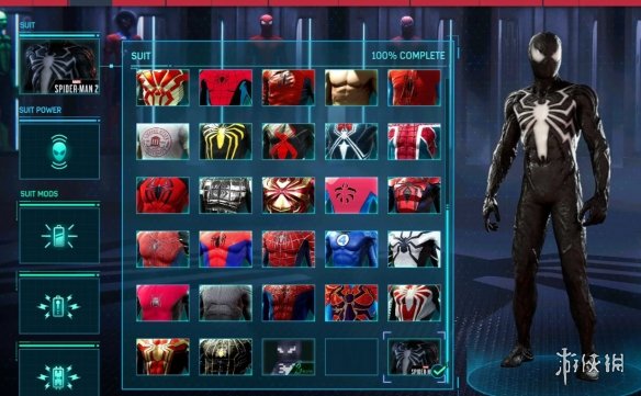 《漫威蜘蛛侠：重制版》漫威2共生体狂暴战衣MOD电脑版下载