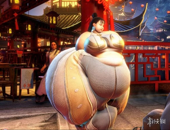 《街头霸王6》超级肥胖春丽MOD电脑版下载