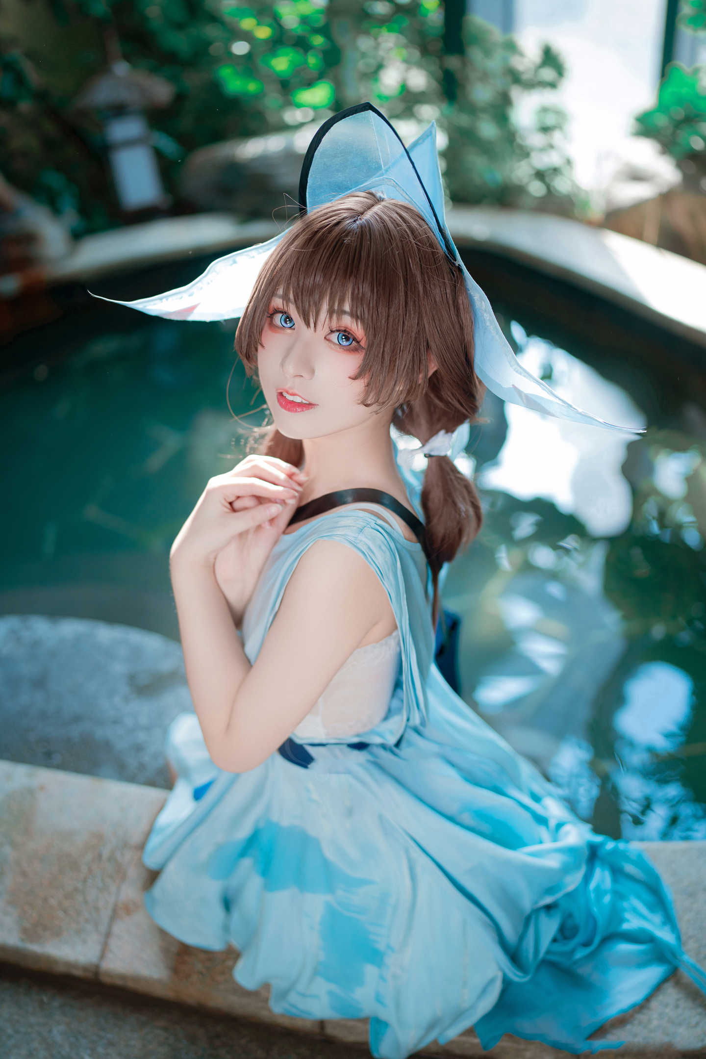 动漫Coser@外星嫣子_Yan《明日方舟》清流