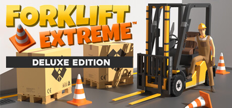 《叉车极限：豪华版 Forklift Extreme: Deluxe Edition》中文版百度云迅雷下载v1.0.0|容量901MB|官方简体中文|支持键盘.鼠标.手柄