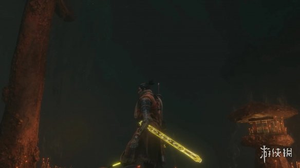 《只狼：影逝二度》发光的金庭剑MOD电脑版下载