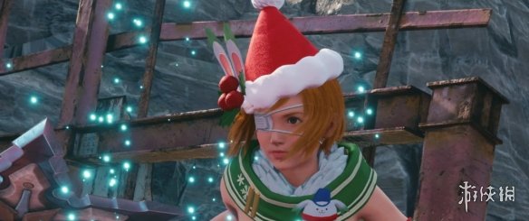 《最终幻想7：重制版》尤菲可爱圣诞装MOD电脑版下载