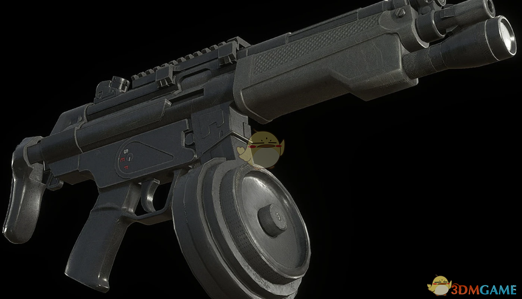 《生化危机4：重制版》HK MP5战术枪托MOD电脑版下载