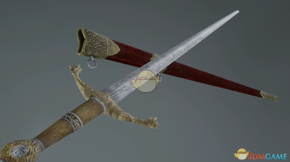 《艾尔登法环》权贵细身剑重新纹理MOD电脑版下载