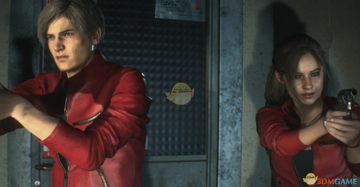 《生化危机2：重制版》里昂穿着克莱尔的夹克MOD电脑版下载