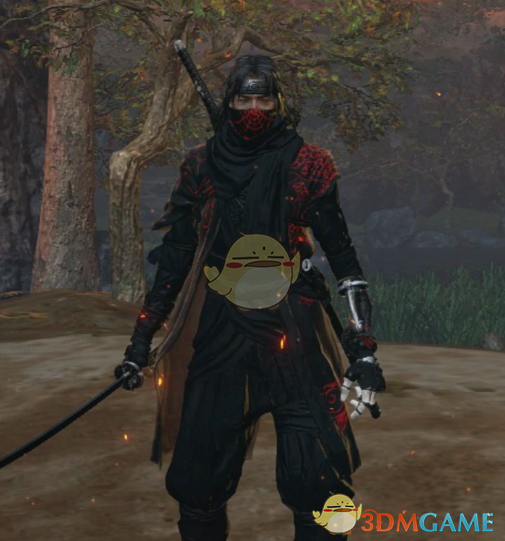 《只狼：影逝二度》龙之血忍者套装MOD电脑版下载