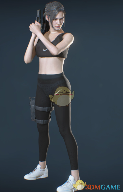 《生化危机3：重制版》吉尔运动女孩透明套装MOD电脑版下载