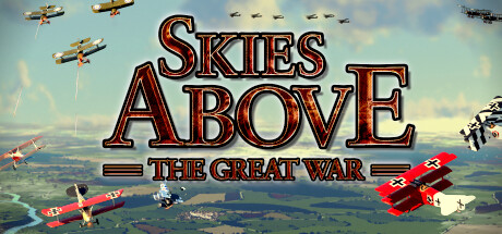 《大战天空 Skies above the Great War》英文版百度云迅雷下载