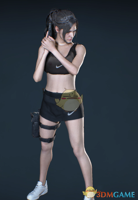 《生化危机3：重制版》吉尔运动女孩透明套装MOD（无内衣款）电脑版下载