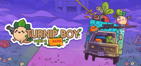 《大头菜小子抢银行 Turnip Boy Robs a Bank》中文版百度云迅雷下载v1.0.4f0|容量1.16GB|官方简体中文|支持键盘.鼠标.手柄