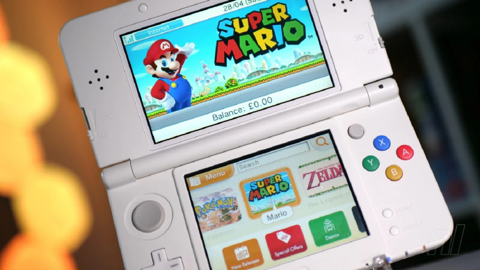 3DS/WiiU在线服务将于4月9日终止