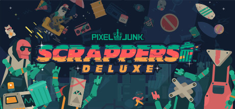 《像素垃圾：回收者豪华版 PixelJunk Scrappers Deluxe》英文版百度云迅雷下载11991025