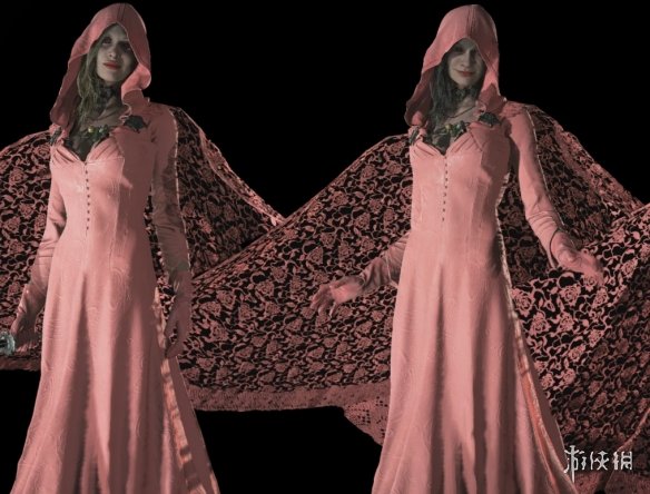 《生化危机8：村庄》蛾女三姐妹优雅粉色连衣裙MOD[需安装DLC]电脑版下载