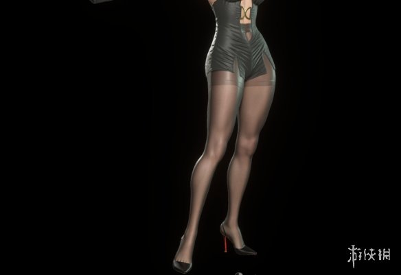 《生化危机4：重制版》艾达王性感黑色紧身衣MOD[正式版]电脑版下载