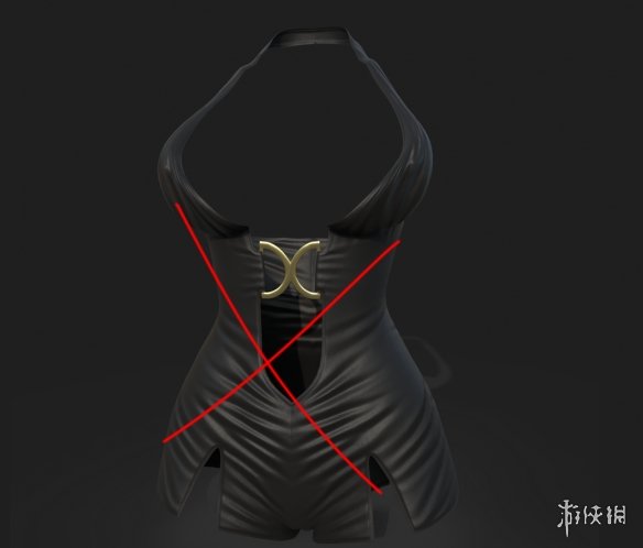 《生化危机4：重制版》艾达王性感黑色紧身衣无上衣MOD[正式版]电脑版下载