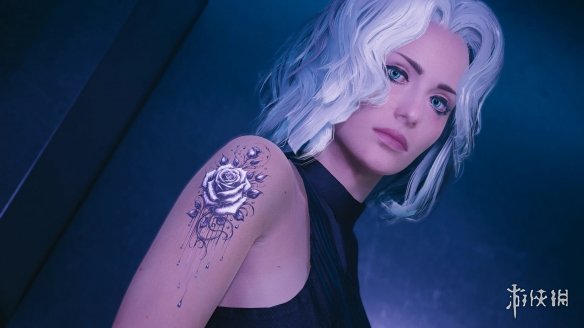 《赛博朋克2077》女V精致花卉手臂纹身[支持v2.1]电脑版下载