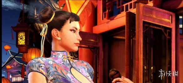 《街头霸王6》春丽新年性感旗袍MOD电脑版下载