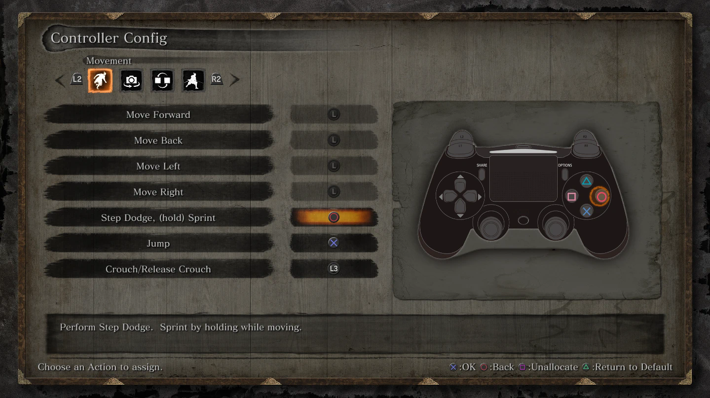 《只狼：影逝二度》原生PS4按钮MOD电脑版下载